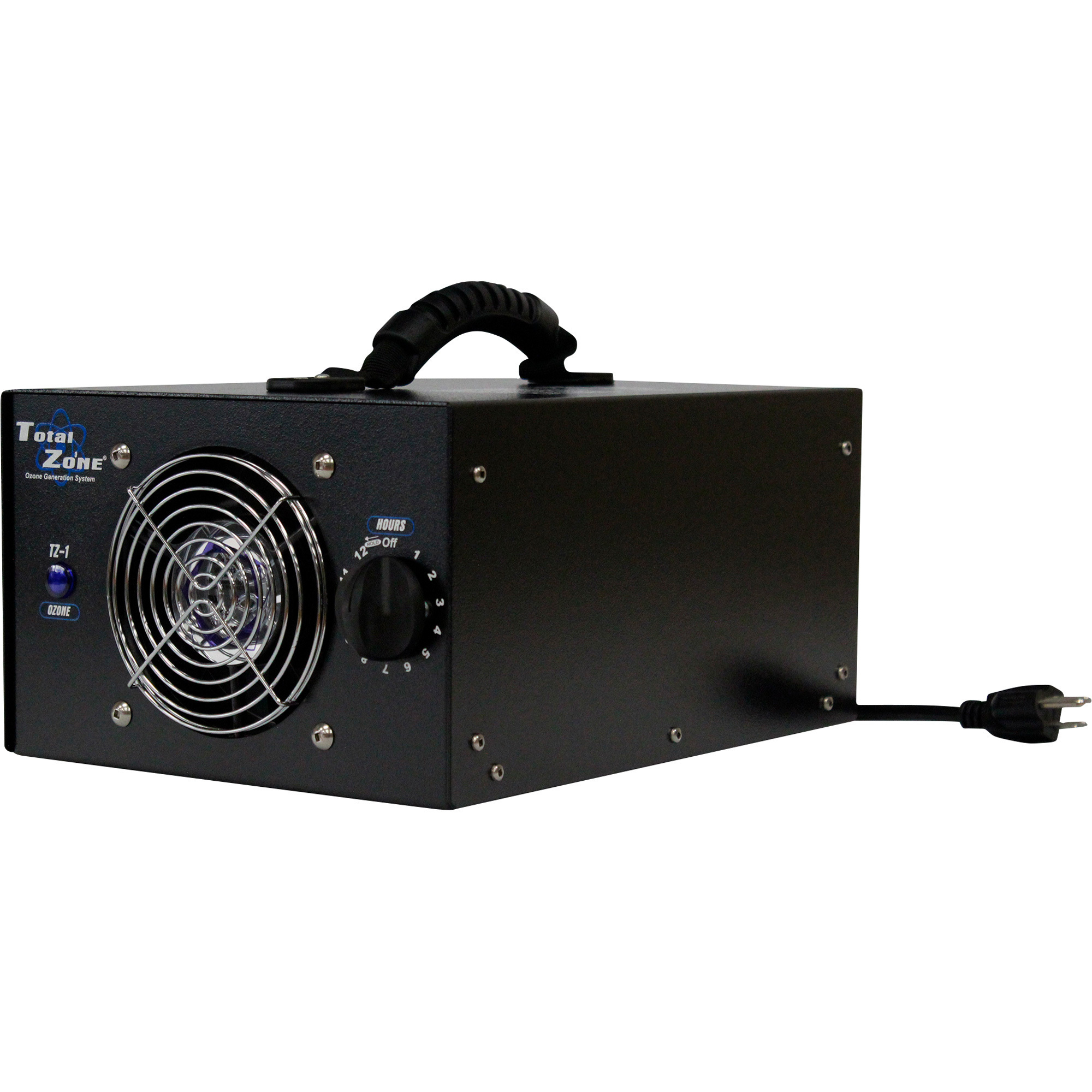 TotalOzone, OZONE GENERATOR 1500MG/HR, MG Per Hour Output 1500 Max. Coverage Area 6000 ft², Air Delivery 100 cfm, Model# TZ-1.SHP